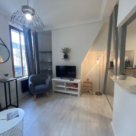 Charmant F2 Centre Ville De Rouen Lejlighed Eksteriør billede