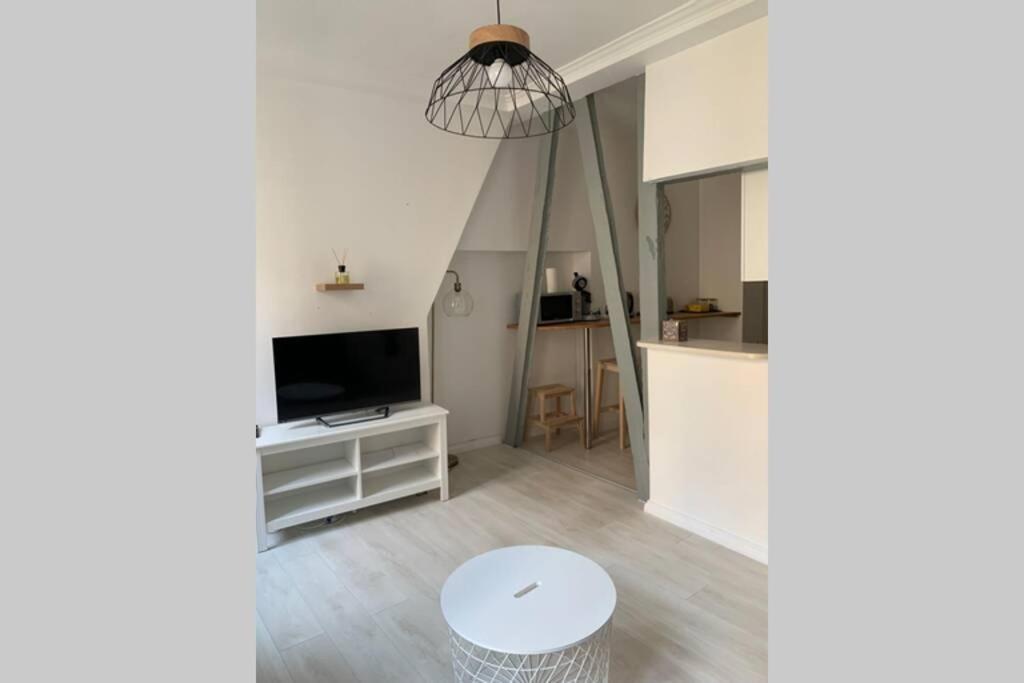 Charmant F2 Centre Ville De Rouen Lejlighed Eksteriør billede