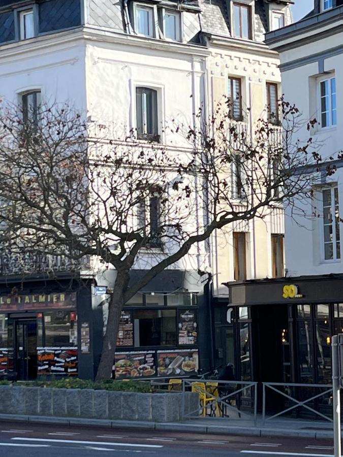 Charmant F2 Centre Ville De Rouen Lejlighed Eksteriør billede