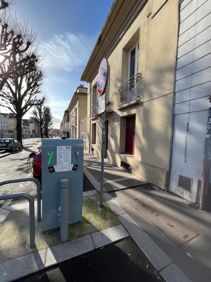 Charmant F2 Centre Ville De Rouen Lejlighed Eksteriør billede