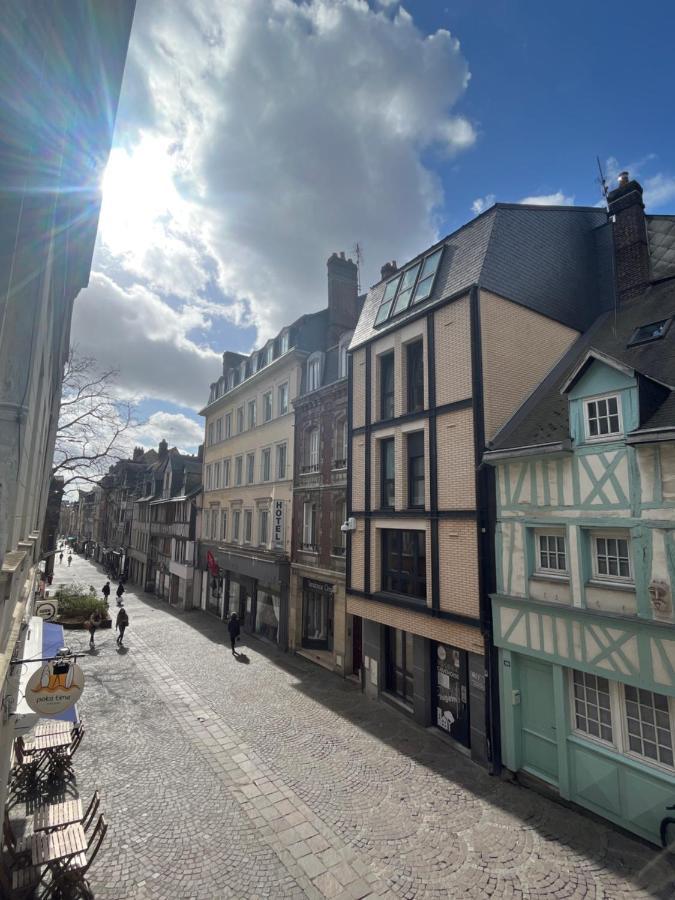 Charmant F2 Centre Ville De Rouen Lejlighed Eksteriør billede