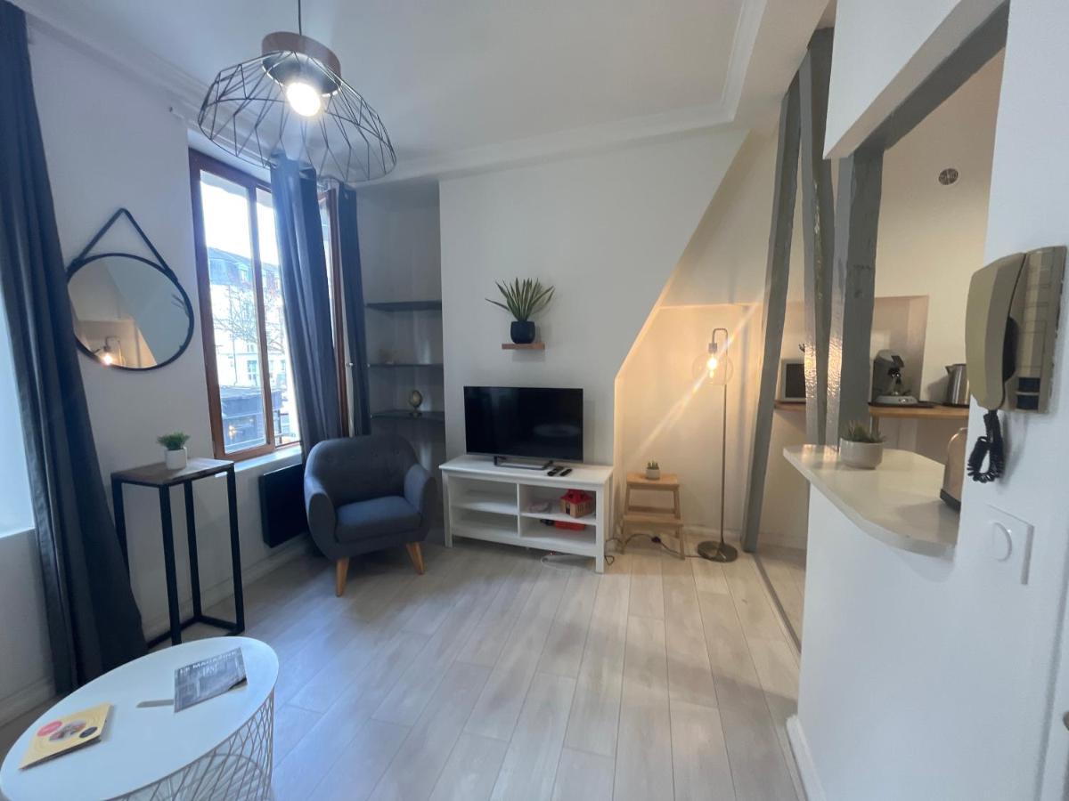 Charmant F2 Centre Ville De Rouen Lejlighed Eksteriør billede